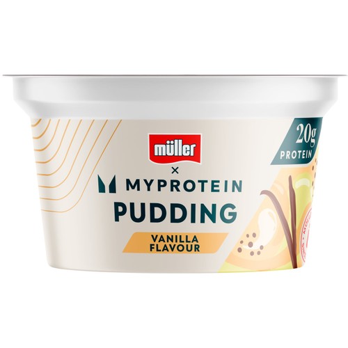 Muller x MyProtein Vanilla Dessert