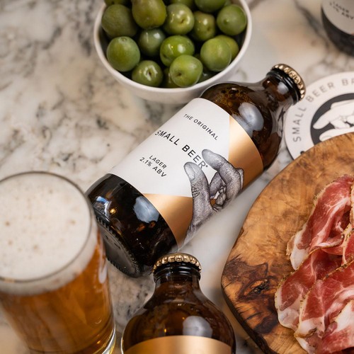 Small Beer Lager