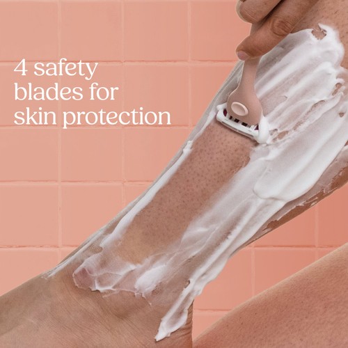 Wilkinson Sword Intuition Quattro Women's Razor Blade Refills