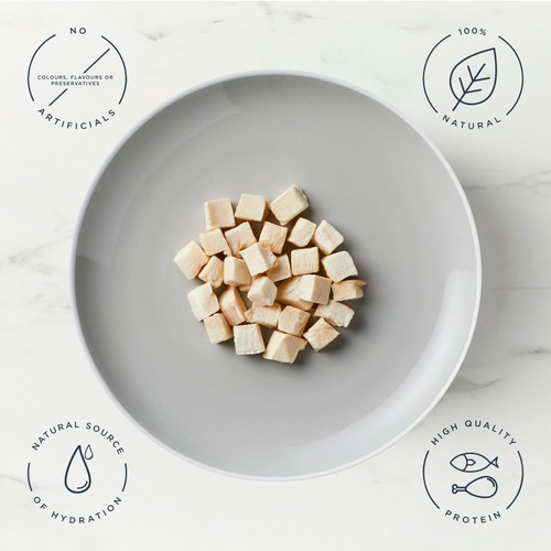 Encore Natural Freeze Dried Chicken Breast Cat Treats