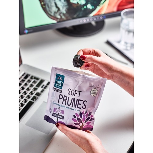 Crazy Jack Organic Soft Prunes Ready To Eat