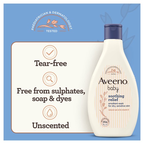 Aveeno Baby Soothing Relief Emollient Wash