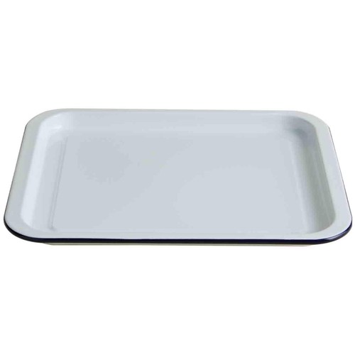 M&S Enamel Oven Tray, Dark Blue