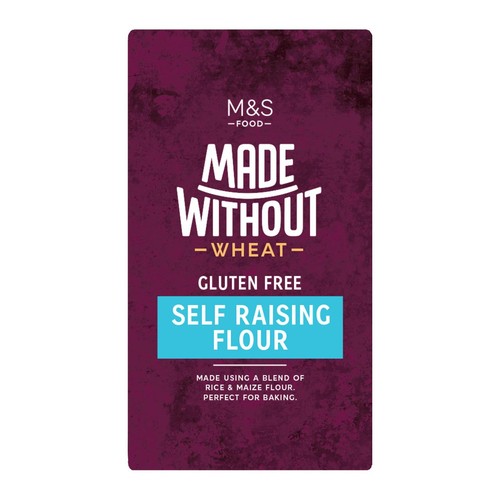 M&S Made Without Self Raising Flour