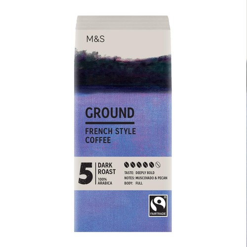 M&S Fairtrade French Ground Coffee