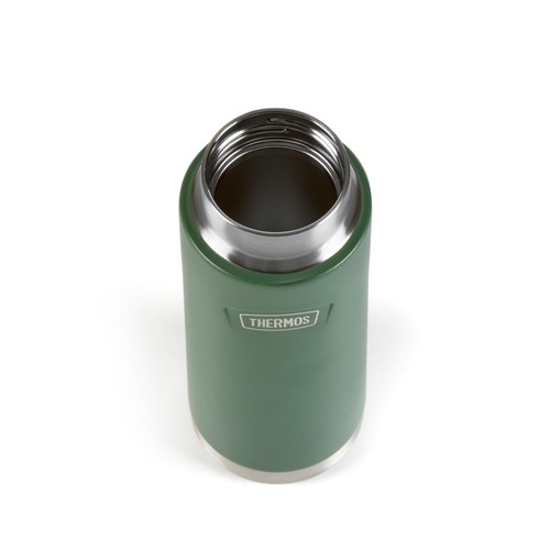 Thermos Icon Series Screw Top Bottle Rock Cap Green 710ml