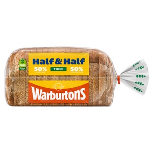 Warburtons Half & Half Thick 