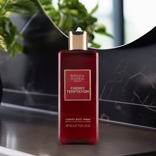 Baylis & Harding THE EDIT Cherry Temptation Body Wash