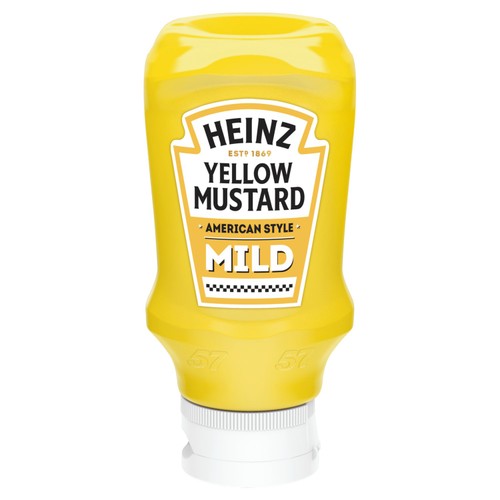 Heinz Yellow Mustard Mild 400ml