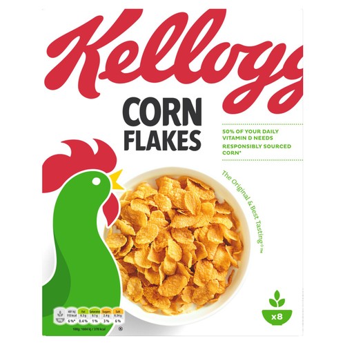 Kellogg's Corn Flakes Breakfast Cereal