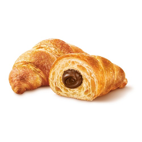Nutella Chocolate & Hazelnut Bake at Home Frozen Croissants