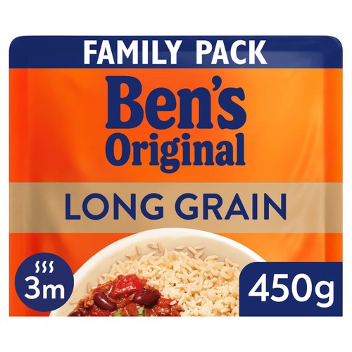 Ben's Original Long Grain Microwave Rice Family Pack