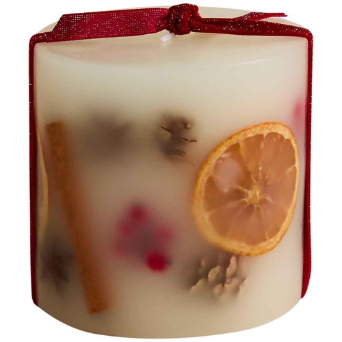 M&S MCC Botanical Candle, Red