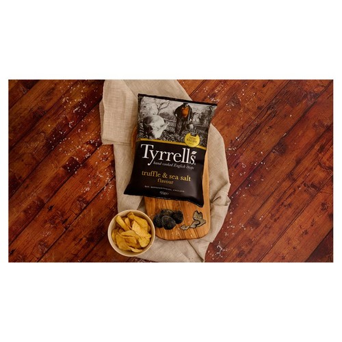 Tyrrells  Truffle & Sea Salt Sharing Crisps