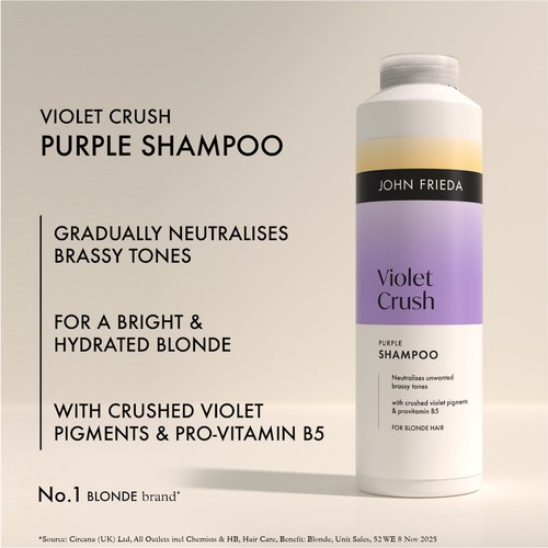 John Frieda Violet Crush Purple Shampoo