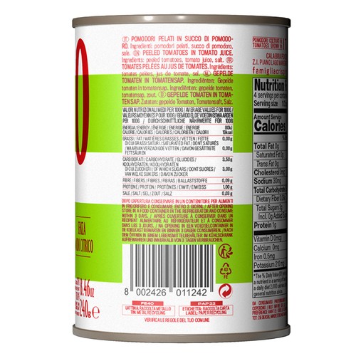 Crispino Pomodori Pelati