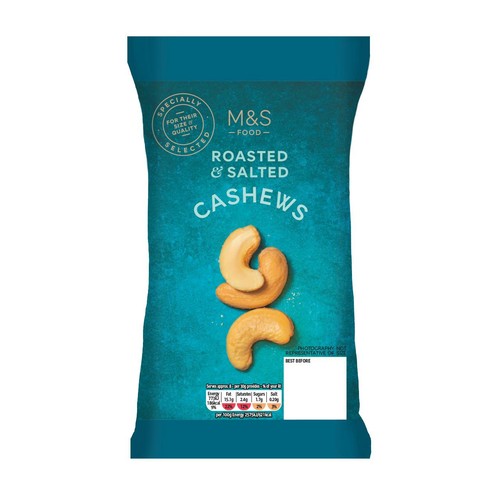 M&S Roasted & Salted Cashews