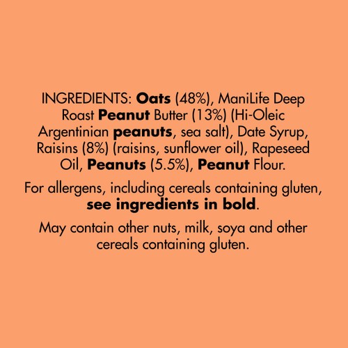 Spoon x Manilife Peanut Butter Granola