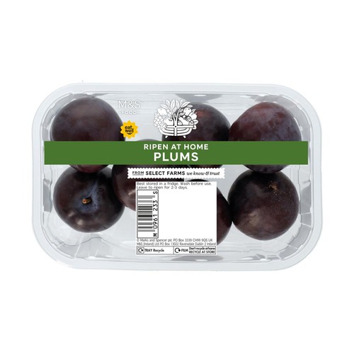 M&S Ripen at Home Plums