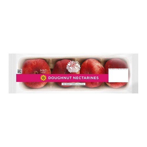 M&S Perfectly Ripe Doughnut Nectarines