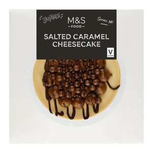 M&S Salted Caramel Cheesecake