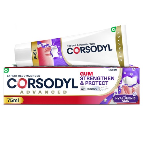 Corsodyl Gum Strengthen & Protect Toothpaste Whitening
