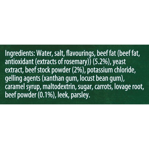 Knorr 8 Beef Stock Pot 