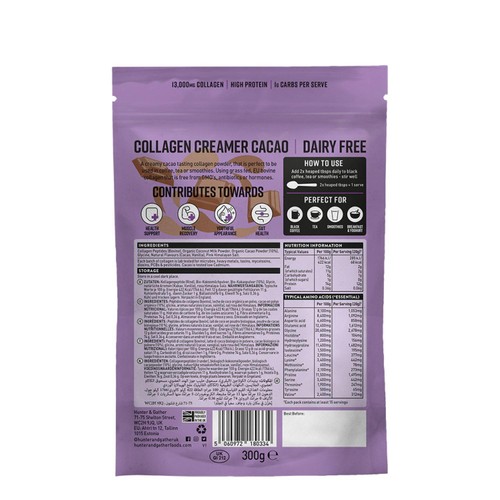 Hunter & Gather Cacao Collagen Creamer