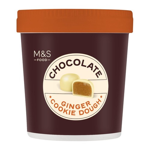 M&S Chocolate Ginger Cookie Dough