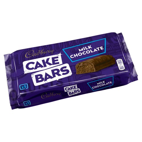 Cadbury Chocolate Cake Bars