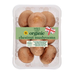 Duchy Organic Chestnut Mushrooms250g