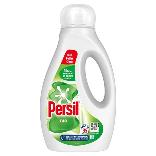 Persil Bio Laundry Detergent Washing Liquid 35 Washes