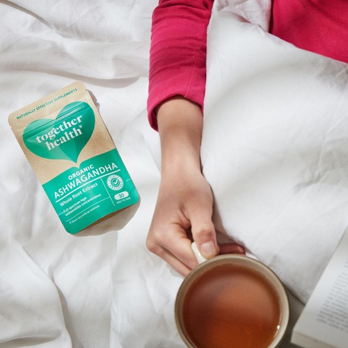 Together Health Organic Ashwagandha, Whole Root