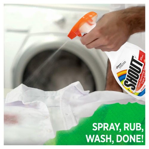 Shout Triple-Acting Stain Removing Spray