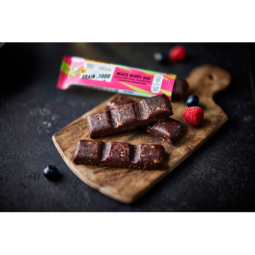 M&S Brain Food Mixed Berry Bar