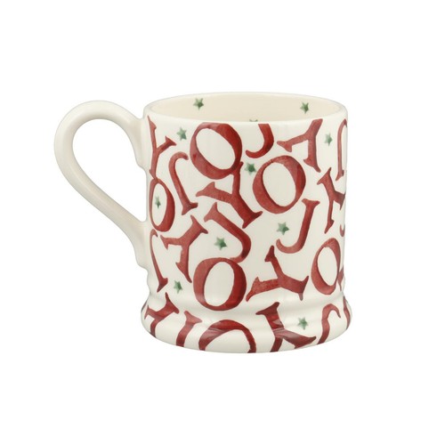 Emma Bridgewater J.O.Y 1/2 Pint Mug