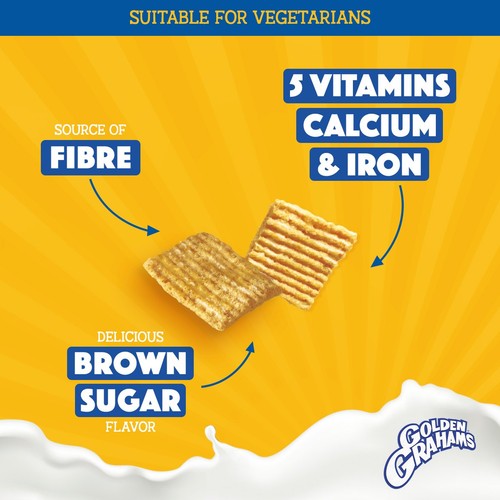Golden Grahams Breakfast Cereal