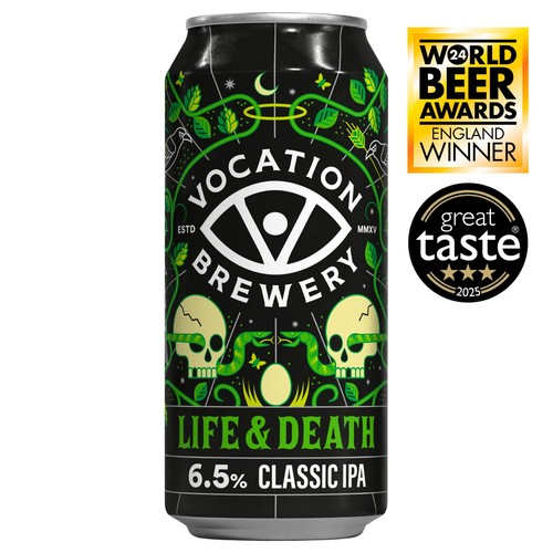 Vocation Brewery Life & Death Classic IPA