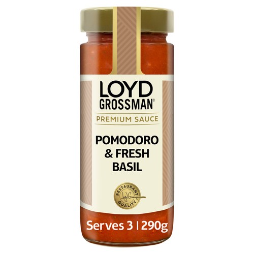 Loyd Grossman Pomodoro & Fresh Basil Pasta Sauce