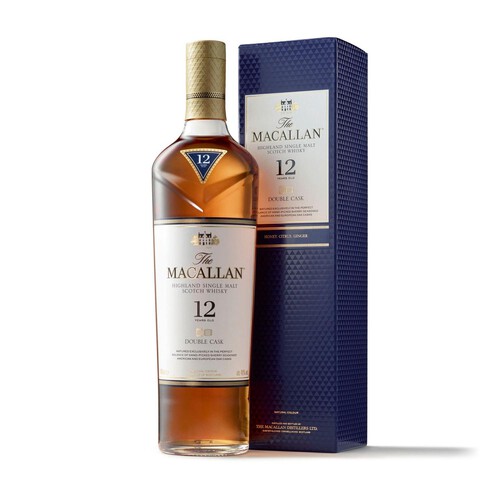 マッカラン　12 years old 700ml The Macallan Double Cask 12 Year Old Single Malt Whisky