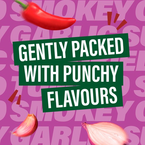 Dolmio Intensify Bold Smokey Garlic & Sundried Tomato Pasta Sauce
