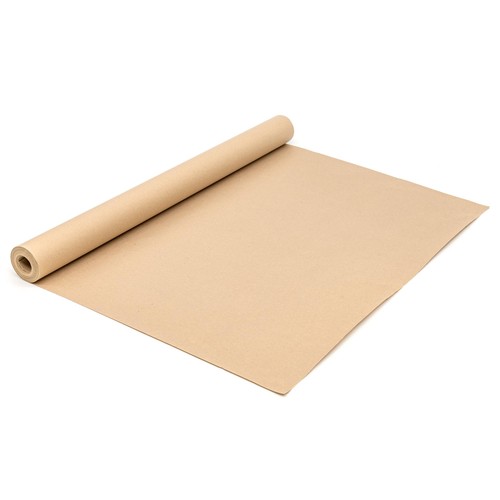 Pukka Pad Packaging & Wrapping Kraft Brown Paper Roll, 10m
