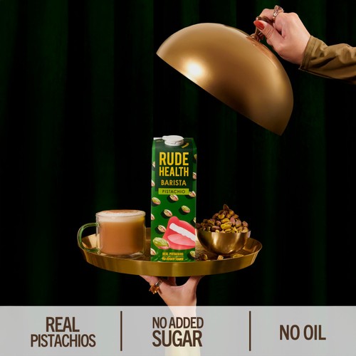 Rude Health Pistachio Barista Drink