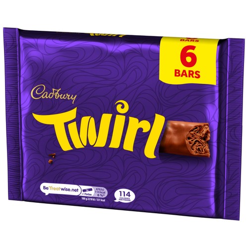 Cadbury Twirl Chocolate Bar Multipack