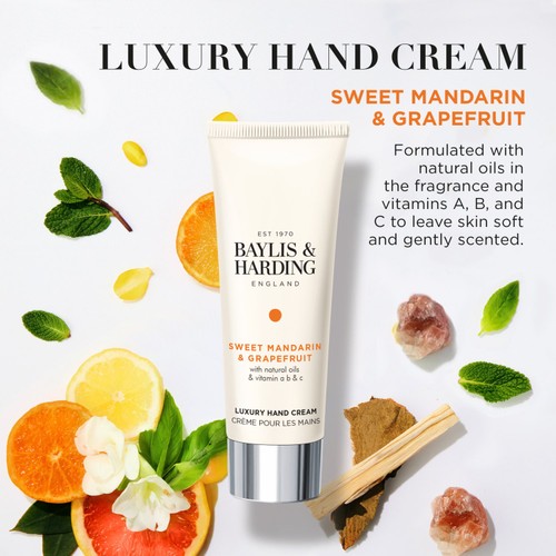 Baylis & Harding Sweet Mandarin & Grapefruit Hand Cream