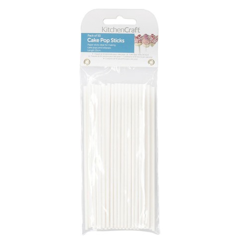 Sweetly Does It Paper Cake Pop Sticks 15cm Large