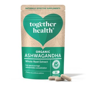 Together Health Organic Ashwagandha Capsules30s