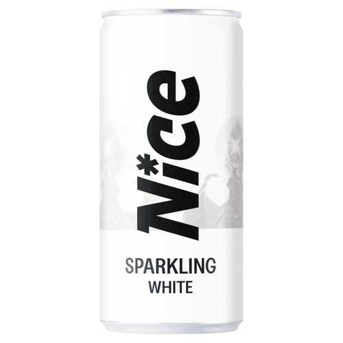 Nice Sparkling White Can