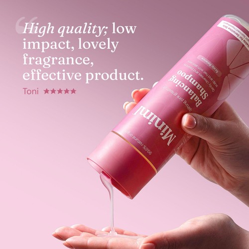 Miniml Balancing Shampoo Pink Grapefruit & Aloe Vera Refill