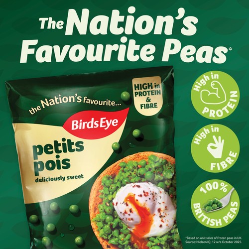 Birds Eye Petits Pois
